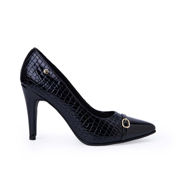 Zapato Stiletto Casual KATHE-2536 Negro Piazza