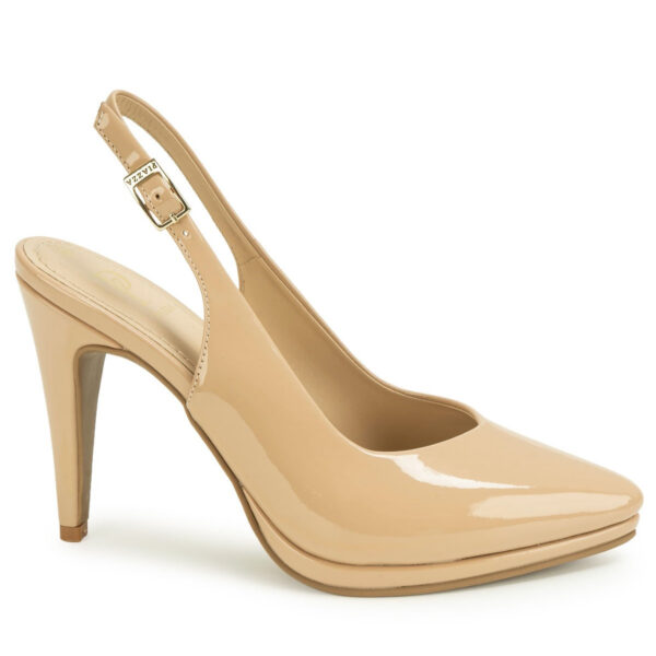 Zapato Stiletto Casual KATHE-2638 Beige Piazza