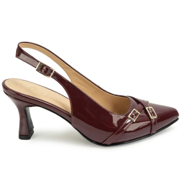 Zapato Stiletto Casual MARC-2612 Cherry Piazza