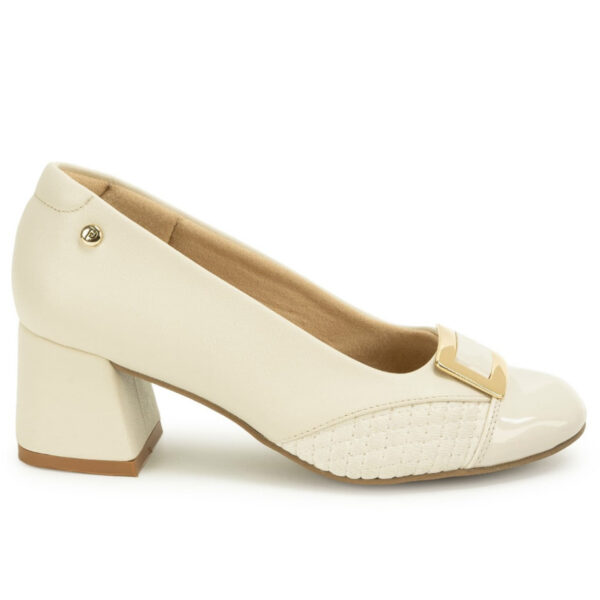 Zapato Stiletto Casual MARISA-2605 Hueso Piazza