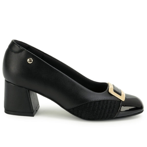 Zapato Stiletto Casual MARISA-2605 Negro Piazza