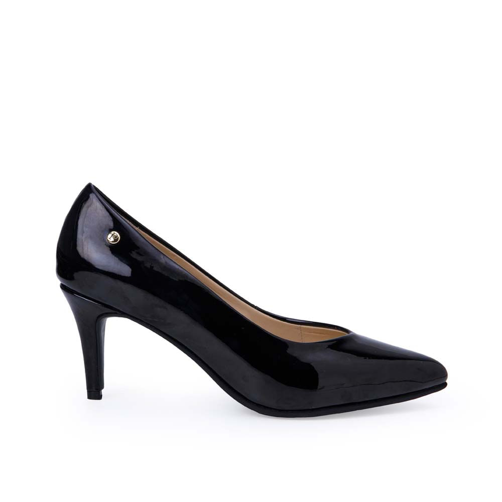 Zapato Stiletto Casual PORTAL-2508 Negro Piazza