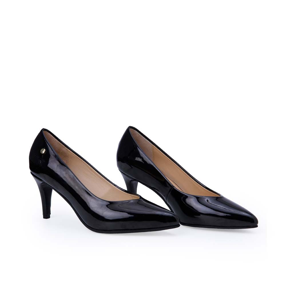 Zapato Stiletto Casual PORTAL-2508 Negro Piazza - Imagen 8