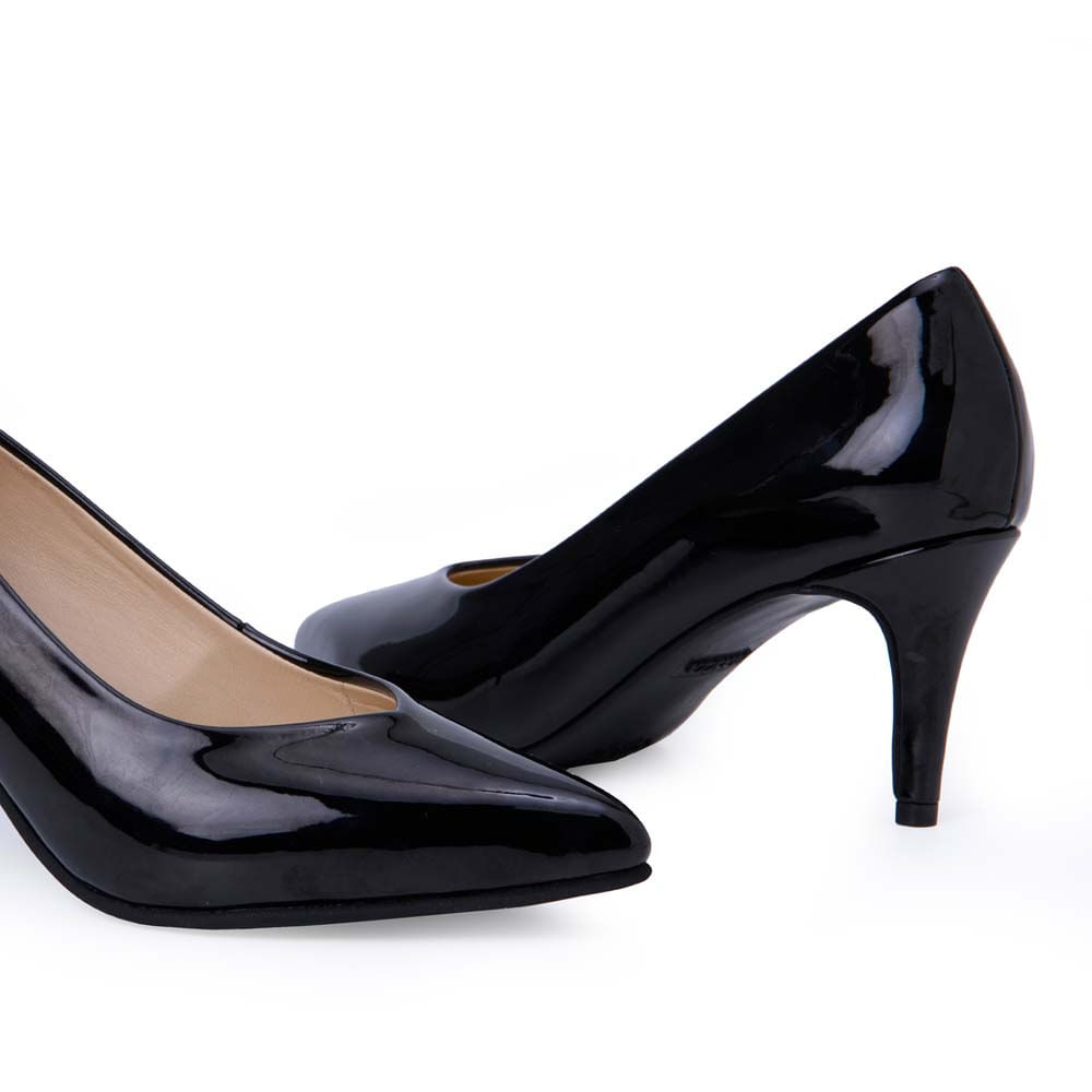 Zapato Stiletto Casual PORTAL-2508 Negro Piazza - Imagen 3