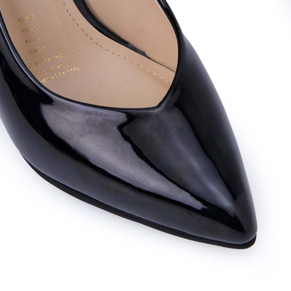 Zapato Stiletto Casual PORTAL-2508 Negro Piazza - Imagen 2