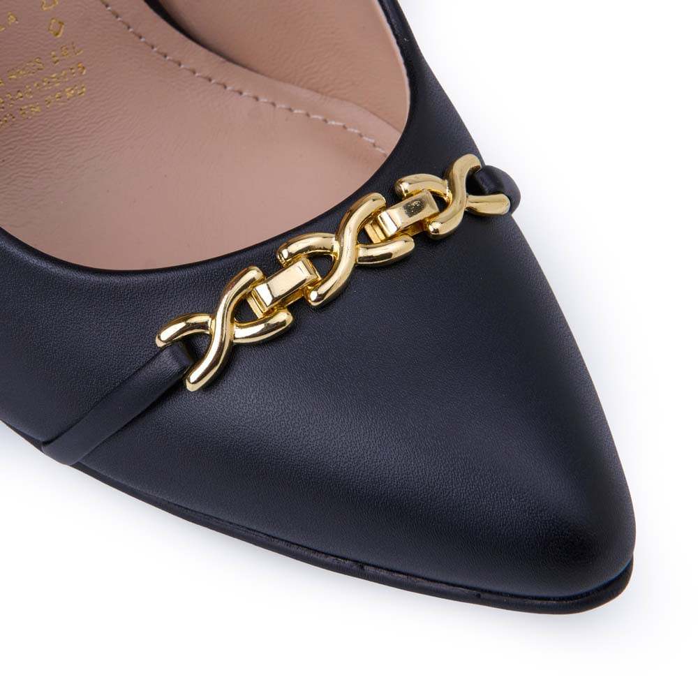 Zapato Stiletto Casual DON-2529 Negro Piazza - Imagen 14