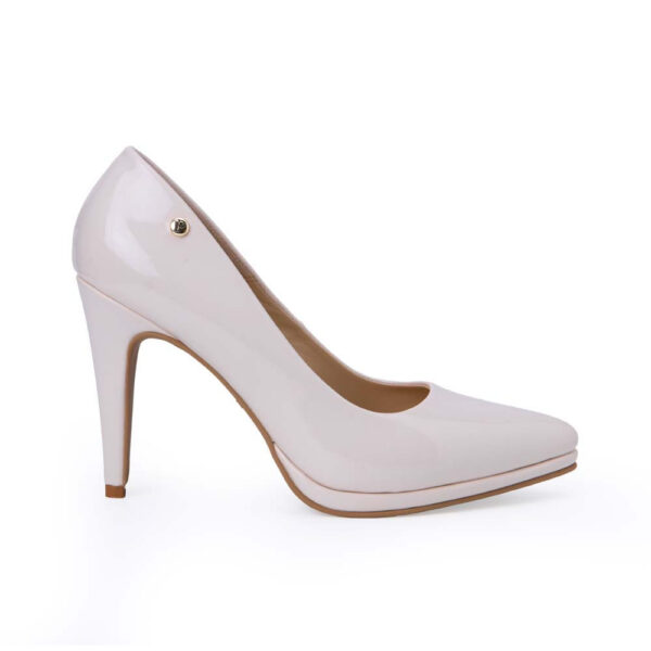 Zapato Stiletto VESTIR KATHE-019 Hueso Piazza