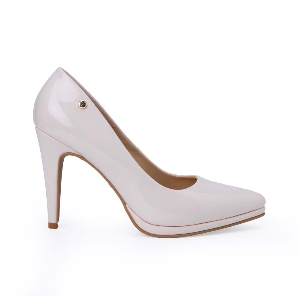 Zapato Stiletto VESTIR KATHE-019 Hueso Piazza - Imagen 5