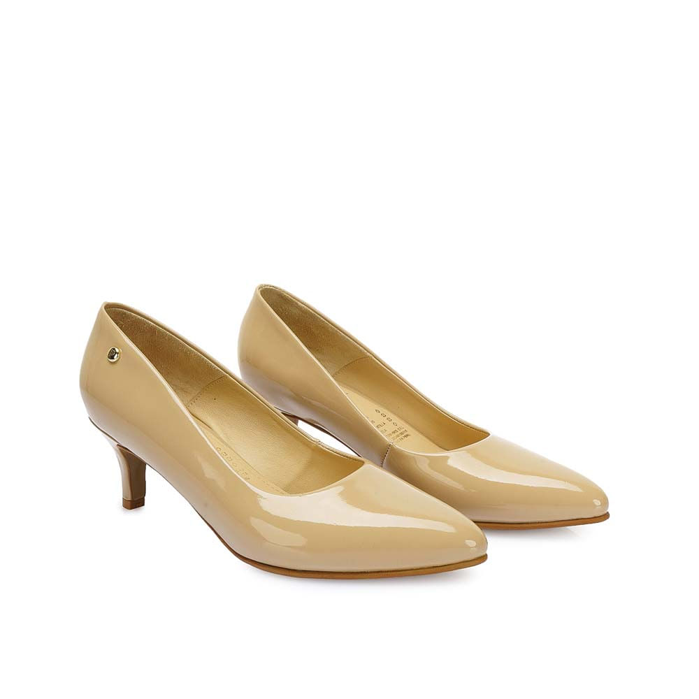 Zapato Stiletto Vestir MARISA-2511 Beige Piazza - Imagen 4