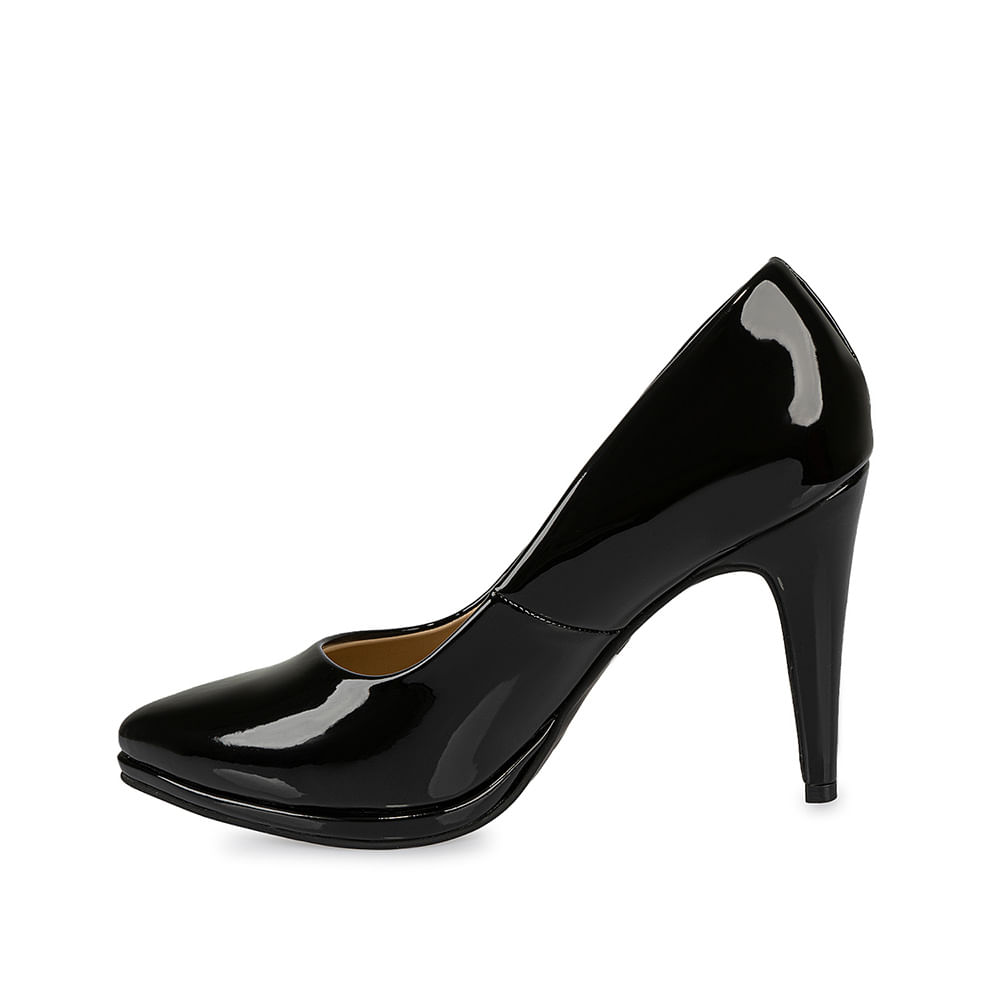Zapato Stiletto Vestir KATHE-019 Negro Piazza - Imagen 6