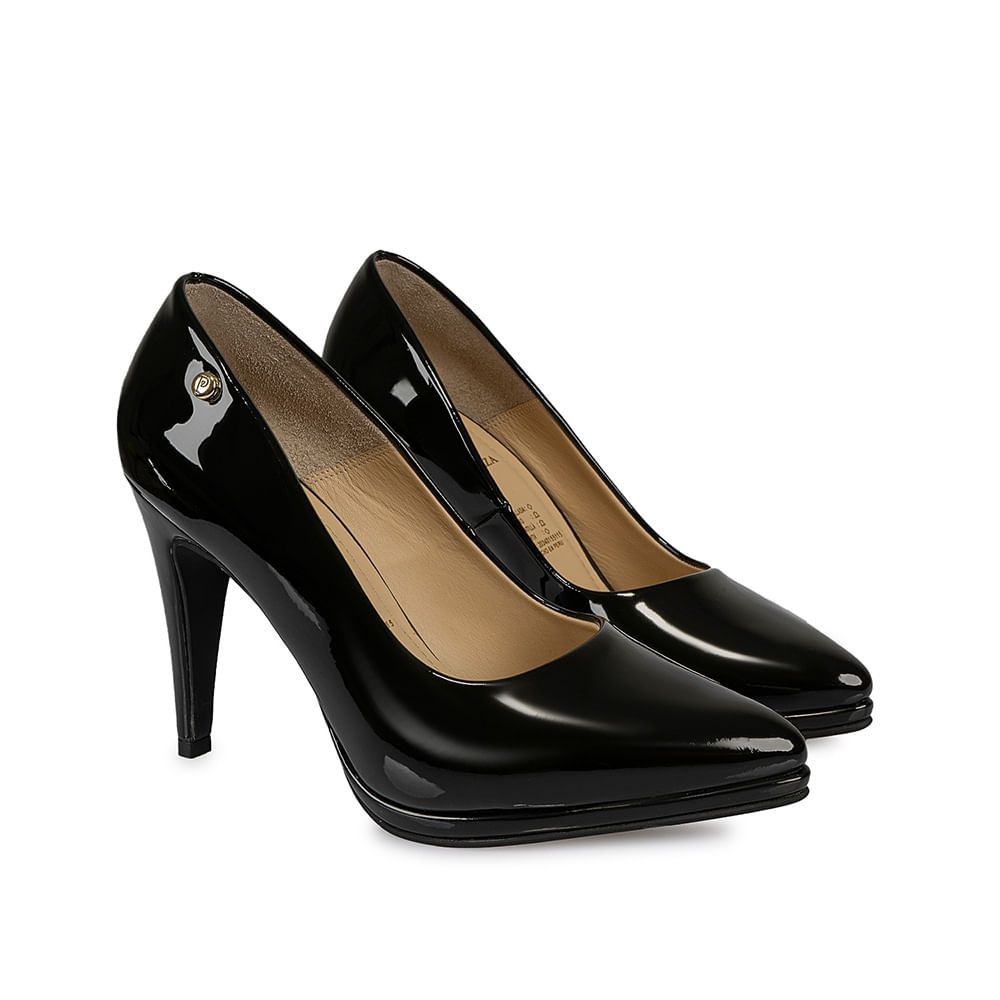 Zapato Stiletto Vestir KATHE-019 Negro Piazza - Imagen 8