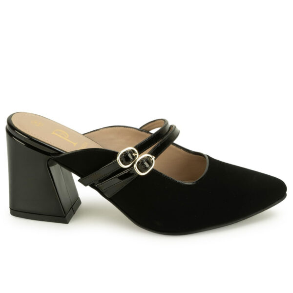Zapato Sueco Casual DON-2648 Negro Piazza
