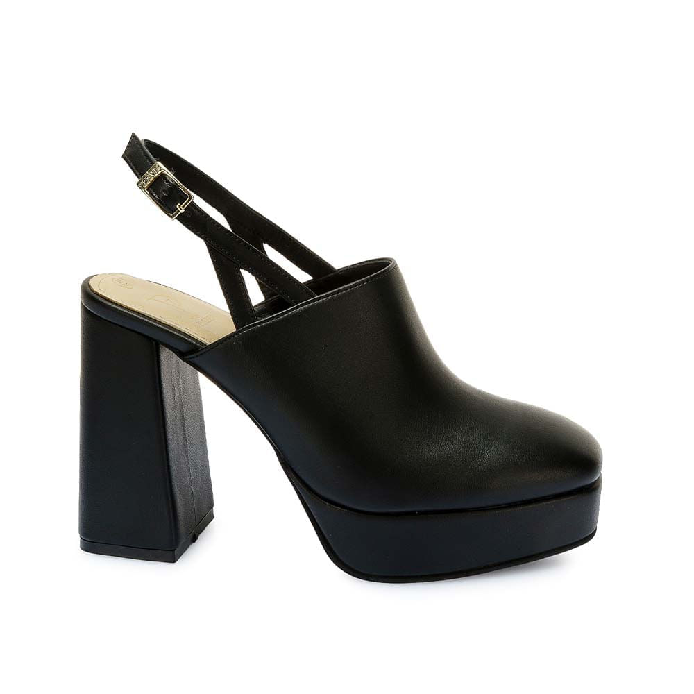 Zapato Sueco Casual KATHE-2537 Negro Piazza - Imagen 5