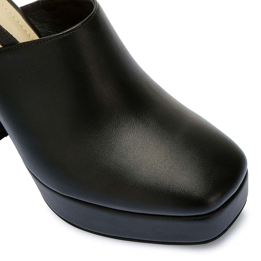 Zapato Sueco Casual KATHE-2537 Negro Piazza - Imagen 2