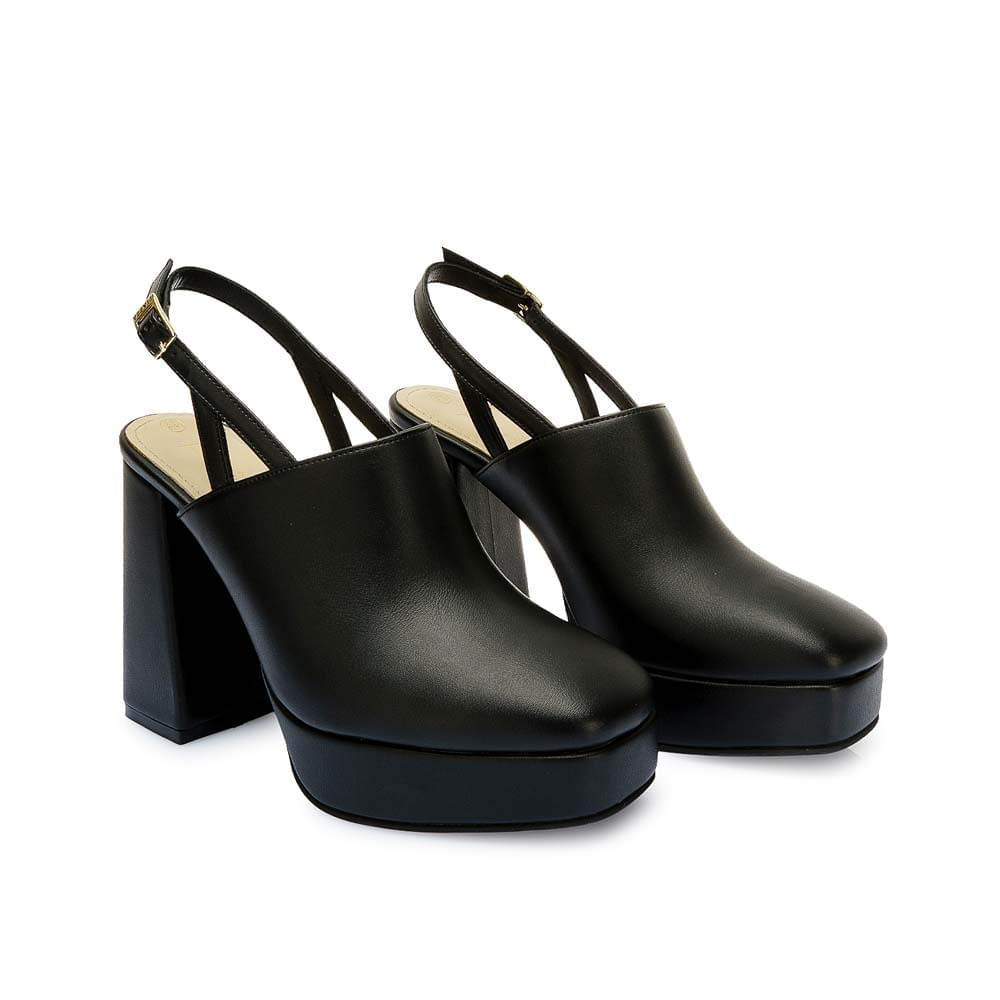 Zapato Sueco Casual KATHE-2537 Negro Piazza - Imagen 12