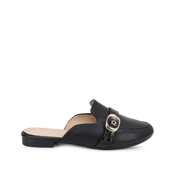 Zapato Sueco Casual MARISA-2612 Negro Piazza